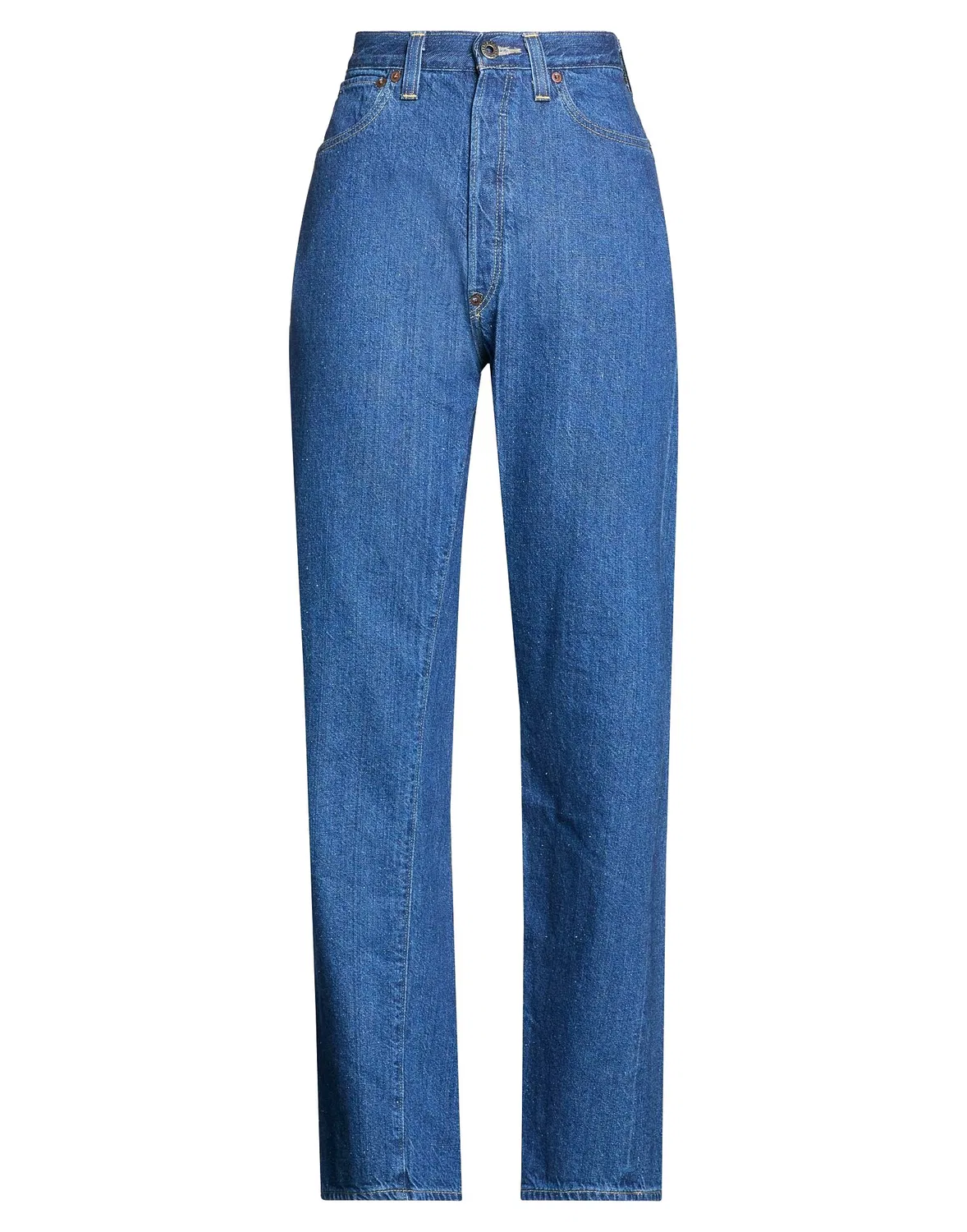 Джинсы Mom Jeans Levi's Синие