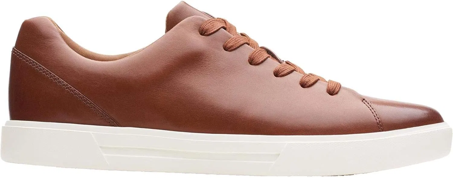 Мужские кружевные кроссовки Clarks Un Costa, 2-Brown Tan — фото 2