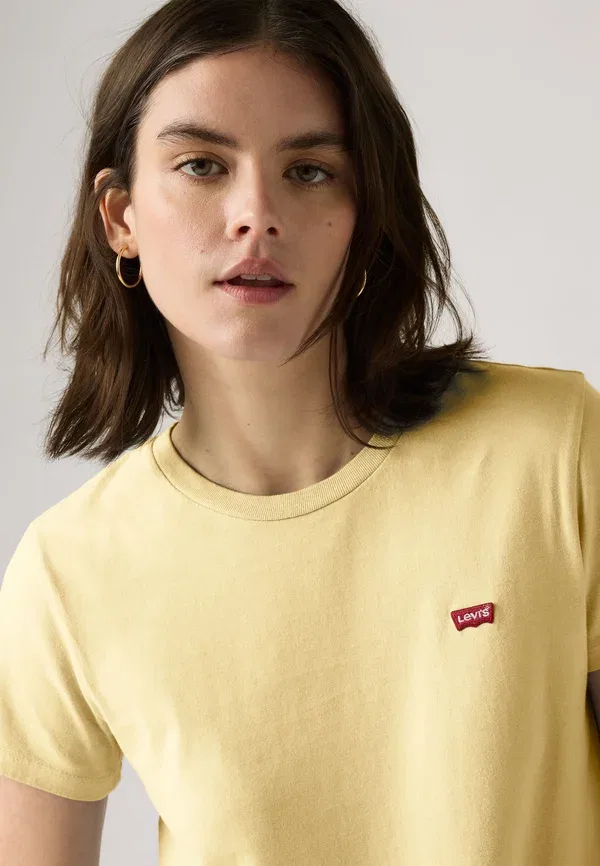 Футболка с принтом Levi'S, цвет французская ваниль — фото 4