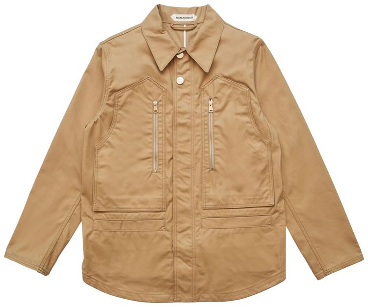 

Куртка Namacheko Helios, бежевая