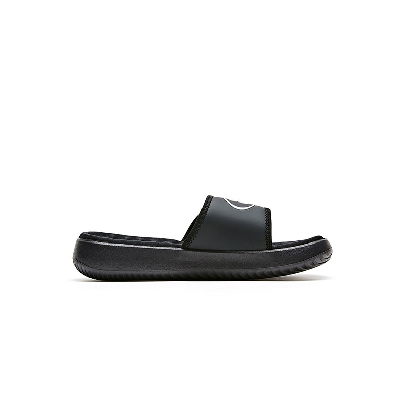 Under Armour Сандалии Ignite Pro 8 Kids' Slippers Black Teenagers — фото 3