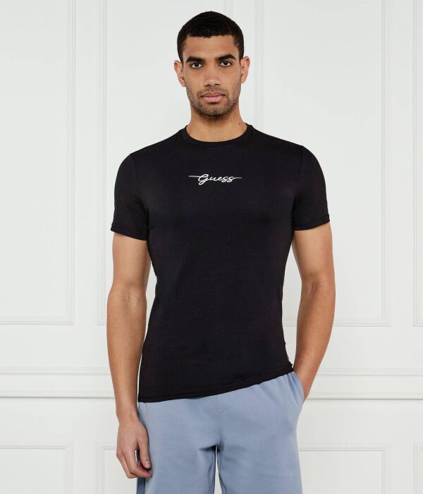 

Футболки Slim fit Guess Underwear, черный