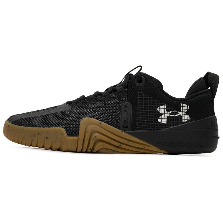 

Кроссовки мужские низкие черные Under Armour