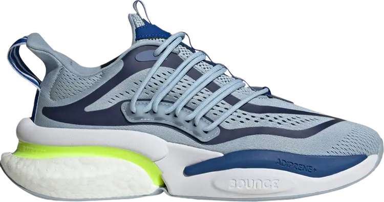 

Кроссовки AlphaBoost V1 'Wonder Blue Lucid Lemon', синий