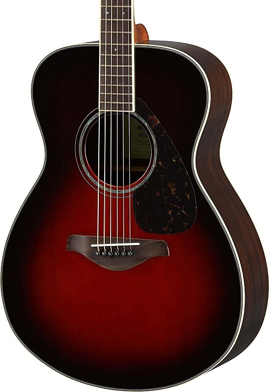 

Акустическая гитара Yamaha FS830 TBS Folk Spruce Top Acoustic Guitar