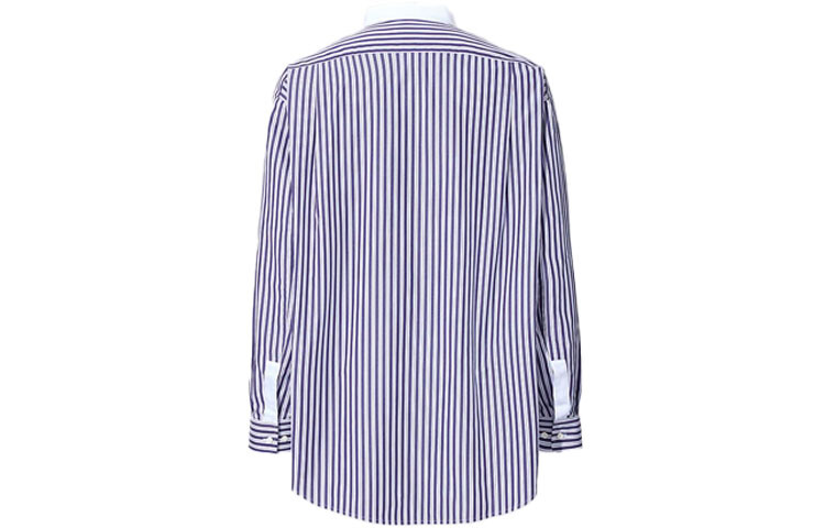 Мужская рубашка Jil Sander X Sea Blue Uniqlo, цвет Sea Blue — фото 2