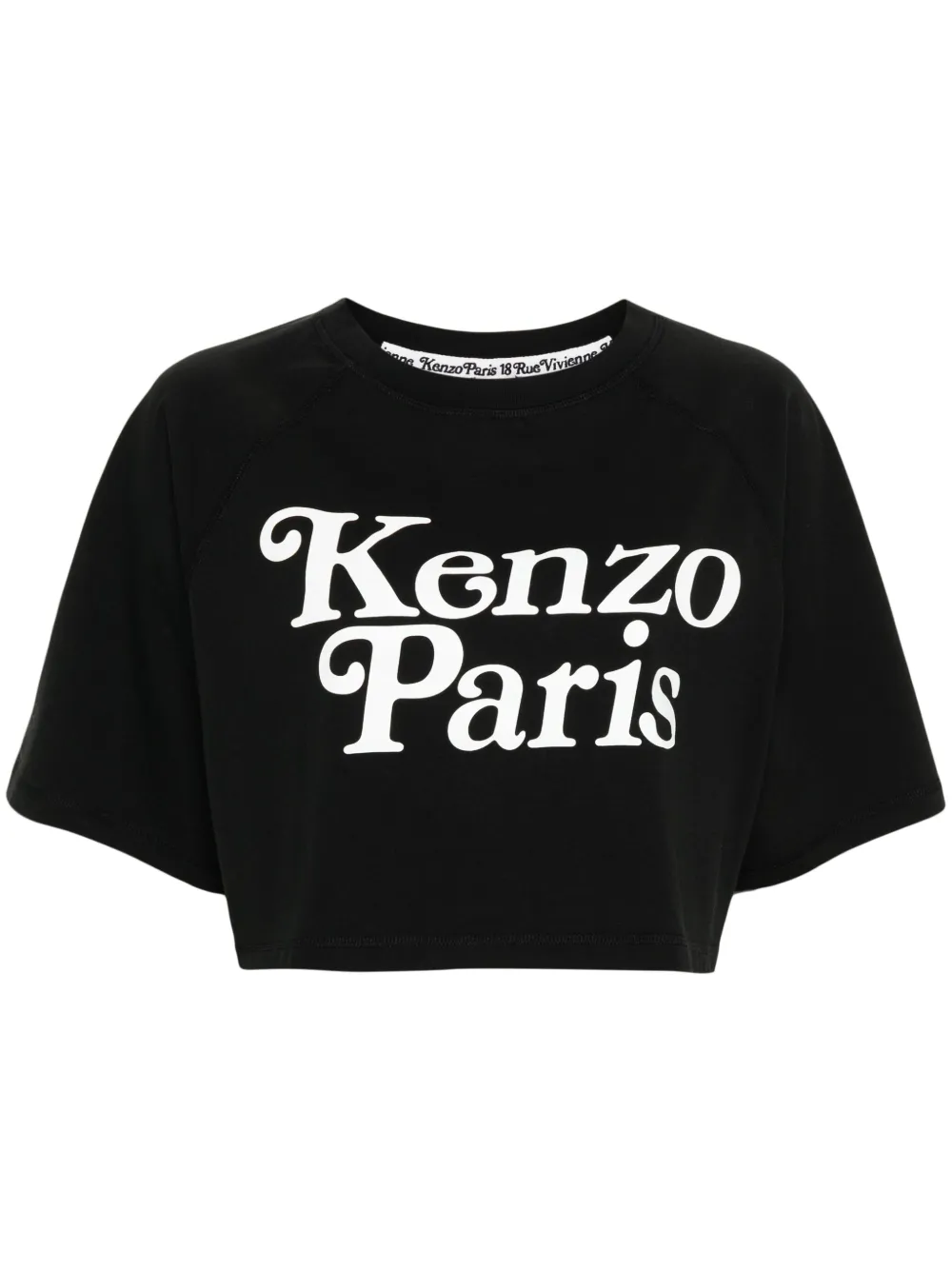

Футболка с логотипом из коллаборации с Verdy KENZO, черный