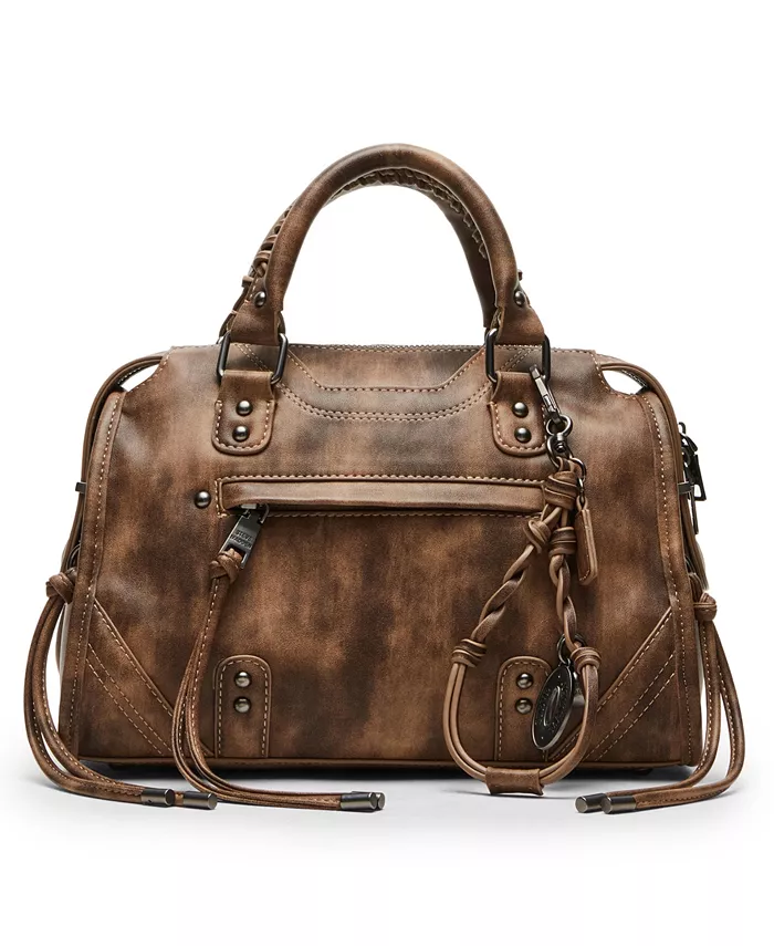 

Сумка-портфель Briggs City Zipper Steve Madden, коричневый