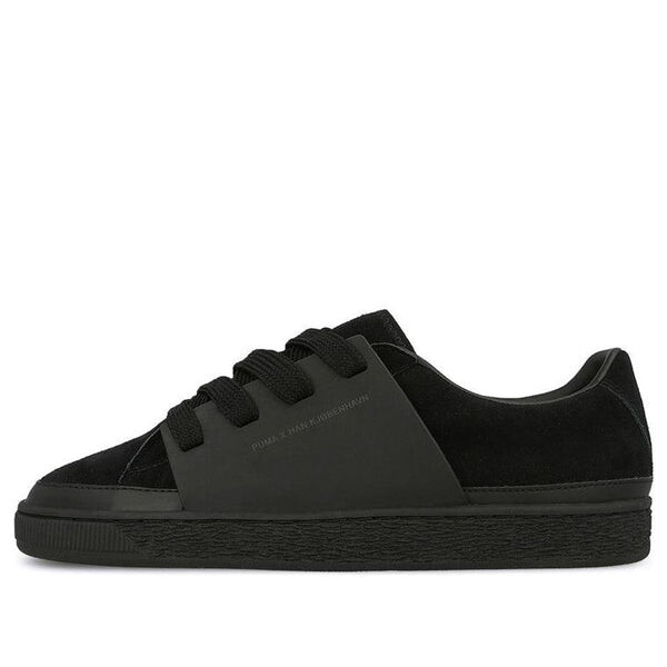 

Кроссовки han kjobenhavn x suede 'black' Puma, черный