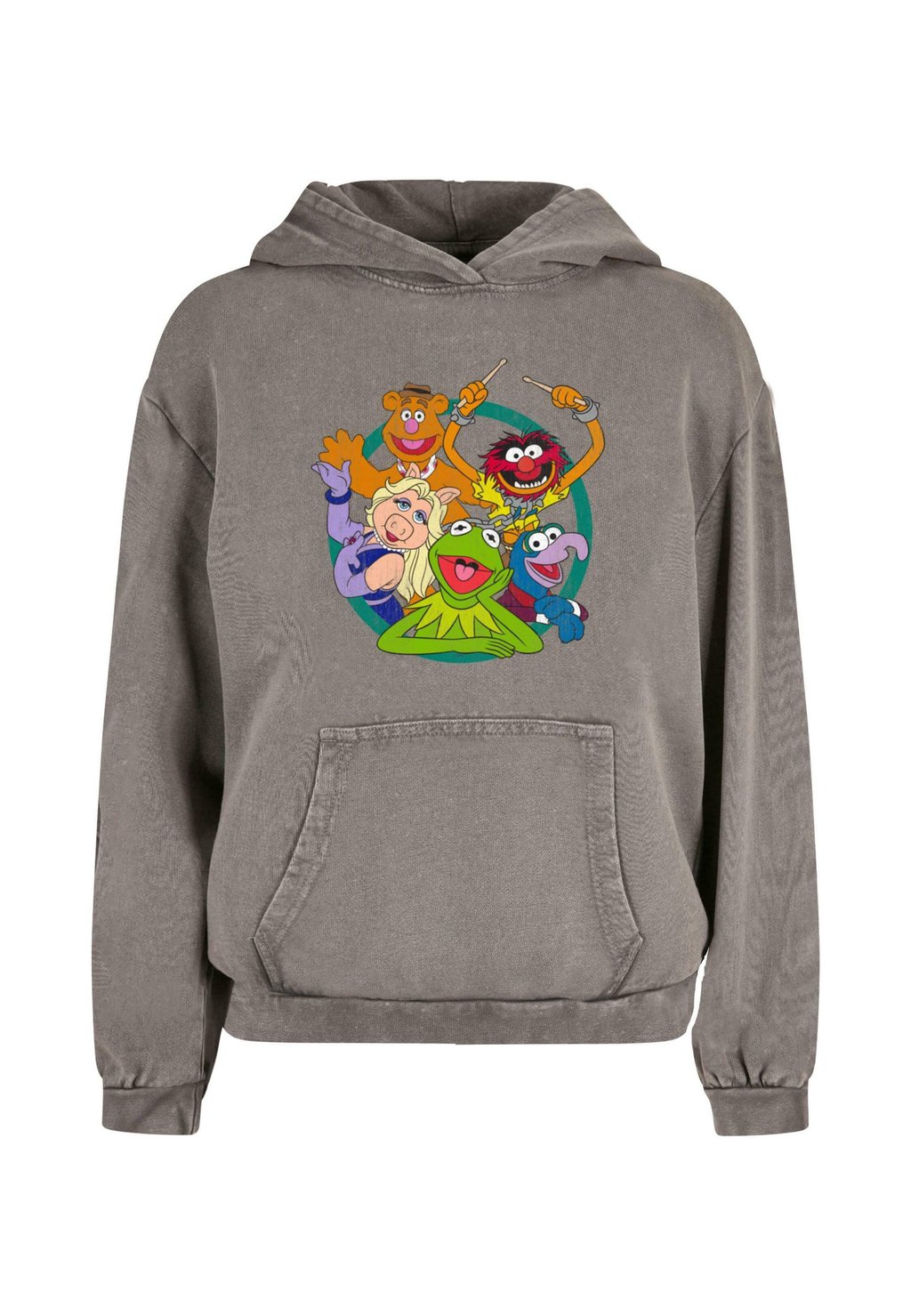 

Толстовка с капюшоном MUPPETS ABSOLUTE CULT, темно-серый