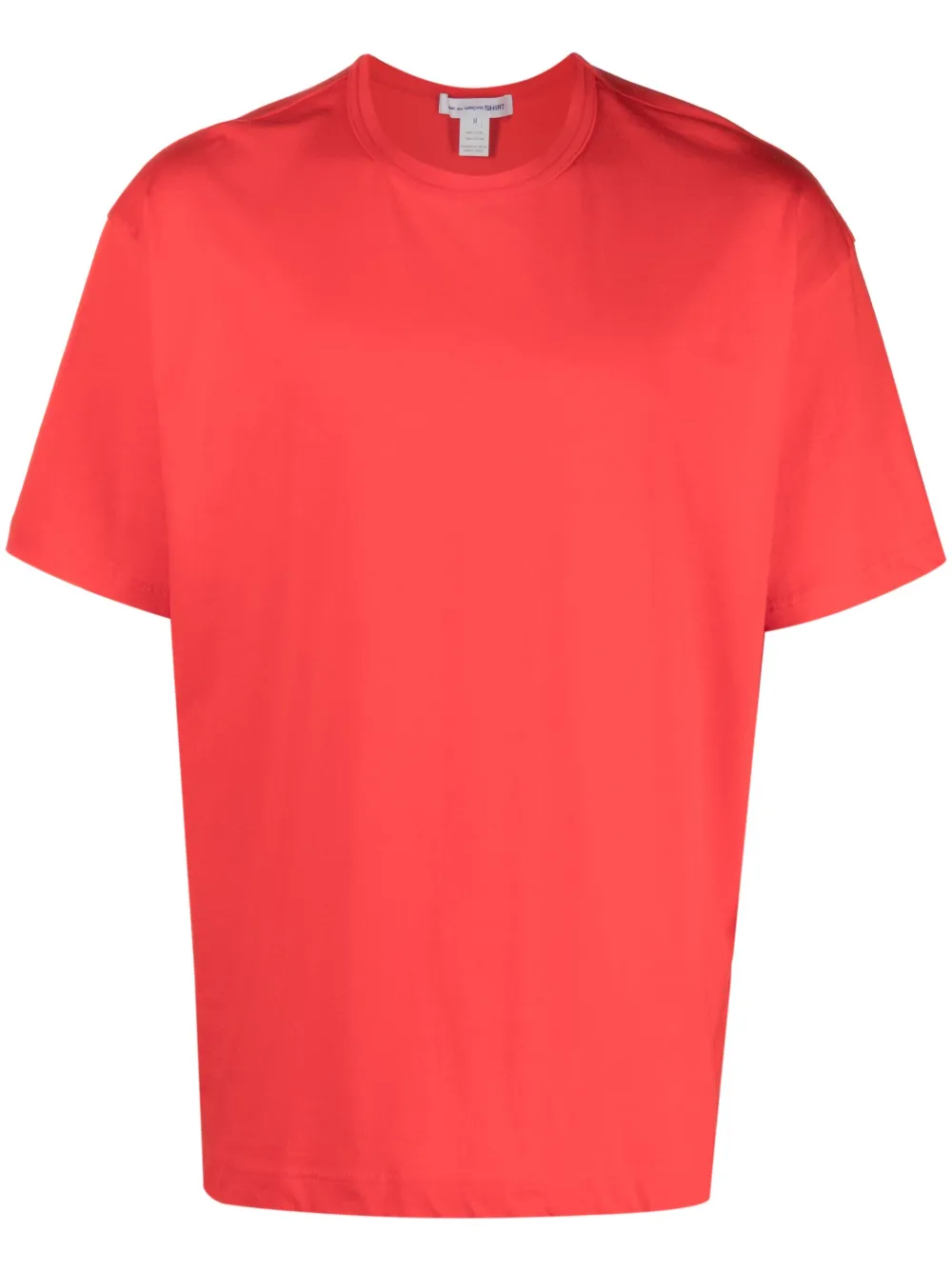 

Футболка с логотипом Comme Des Garçons Shirt, красный