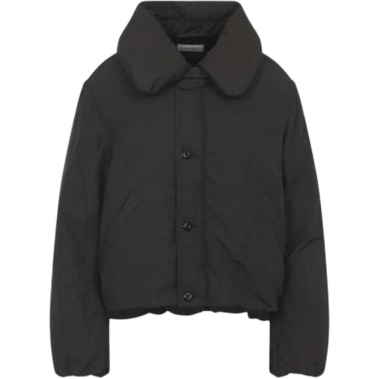 

Пуховики Women's Black Coffee Brown Lemaire, черный коричневый