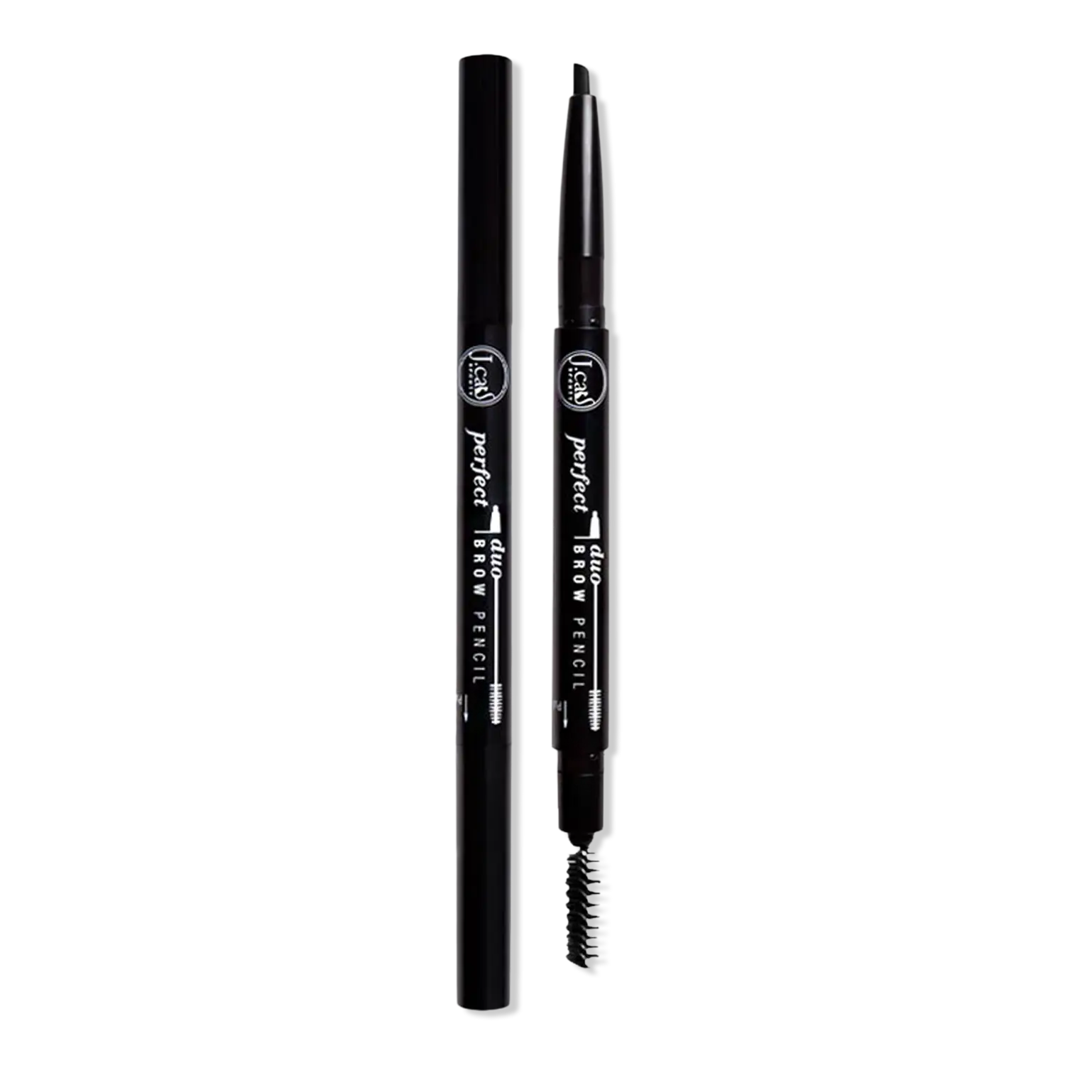 

Карандаш для бровей Perfect Brow Duo J.Cat Beauty, Jet Black