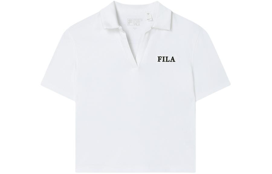 

Рубашка поло женская белая Fila