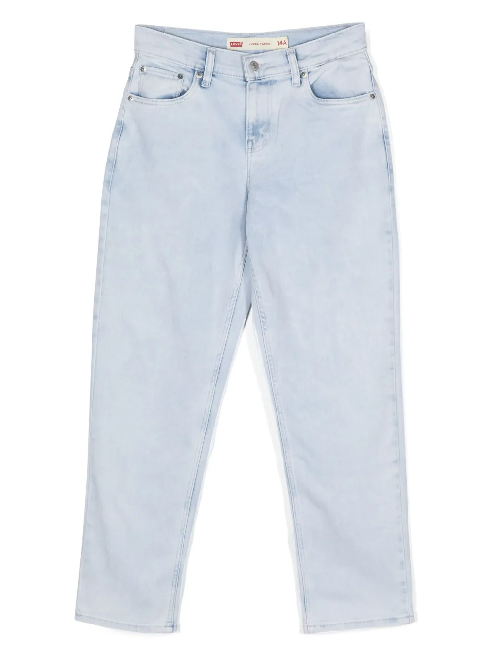 

Джинсы Loose Taper Levi's Kids, синий