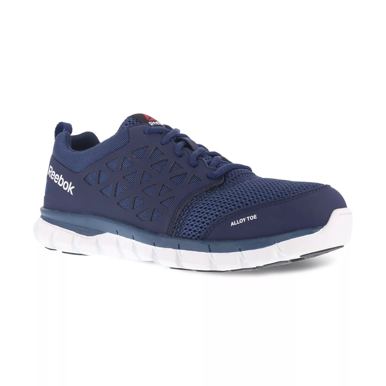 Мужские кроссовки Reebok Sublite Cushion Work из легкого сплава с носком — фото 4