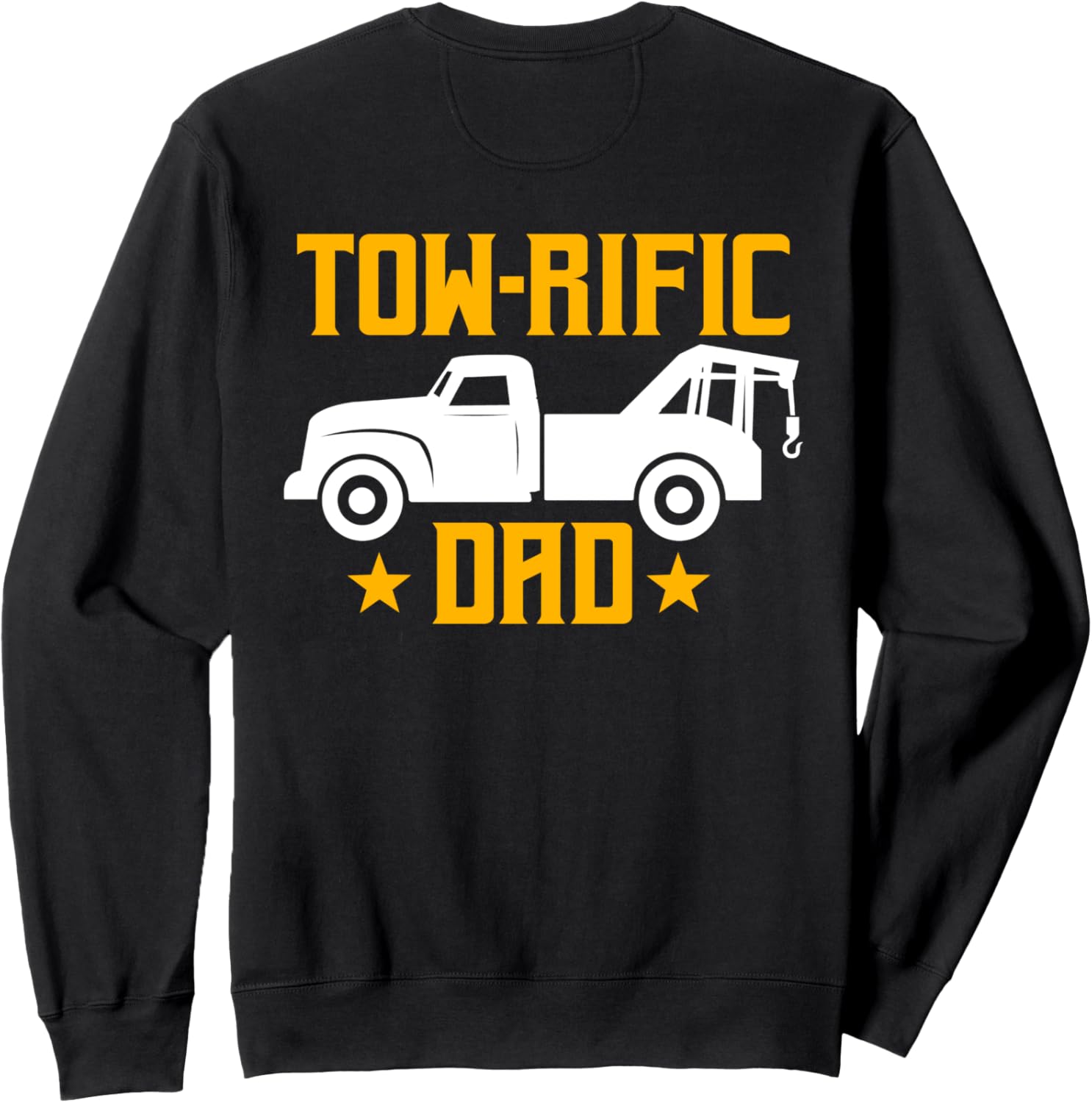 

Толстовка для папы-водителя эвакуатора, толстовка ко Дню отца Tow Truck Driver Gifts, черный