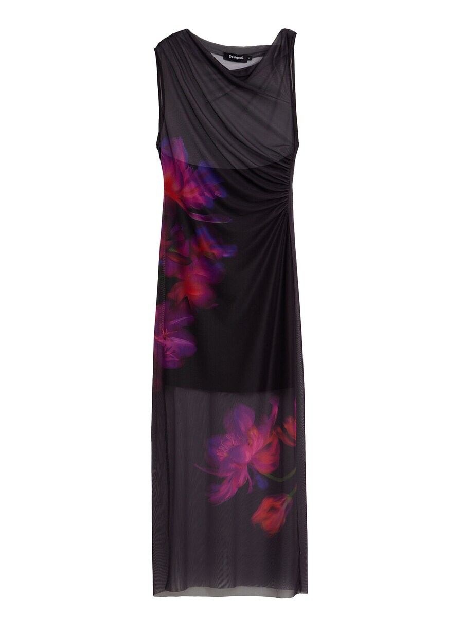 

Платье макси Desigual Dress, черный