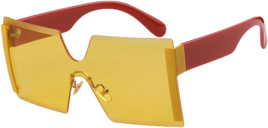 

Модные солнцезащитные очки большого размера 2027 года для женщин и мужчин. Трендовые товары: большая оправа, винтажный стиль, конфетные цвета, квадратная форма MTZJH, C3