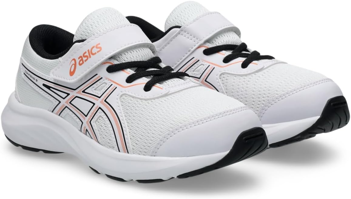 Кроссовки ASICS Boys Contend 9 Ps (для малышей/детей младшего возраста), белый — фото 2