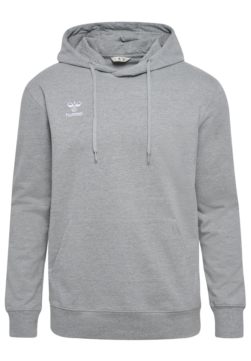 

Худи GO Hummel, цвет grey melange
