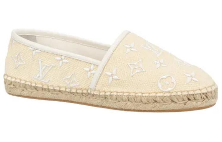Туфли женские Louis Vuitton Starboard, бежевый — фото 4