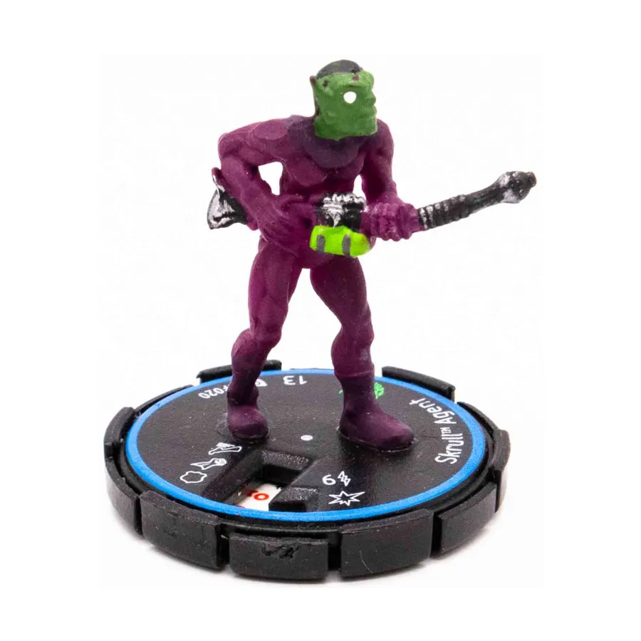 

Агент Скруллов № 020 — Опытный, Marvel HeroClix - Infinity Challenge - Singles