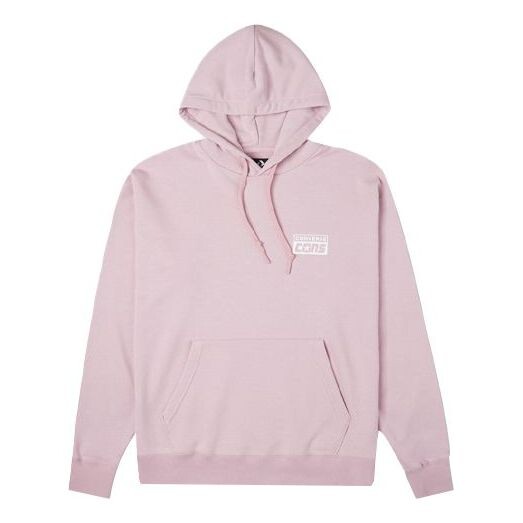 

Толстовка cons pullover hoodie 'pink' Converse, розовый