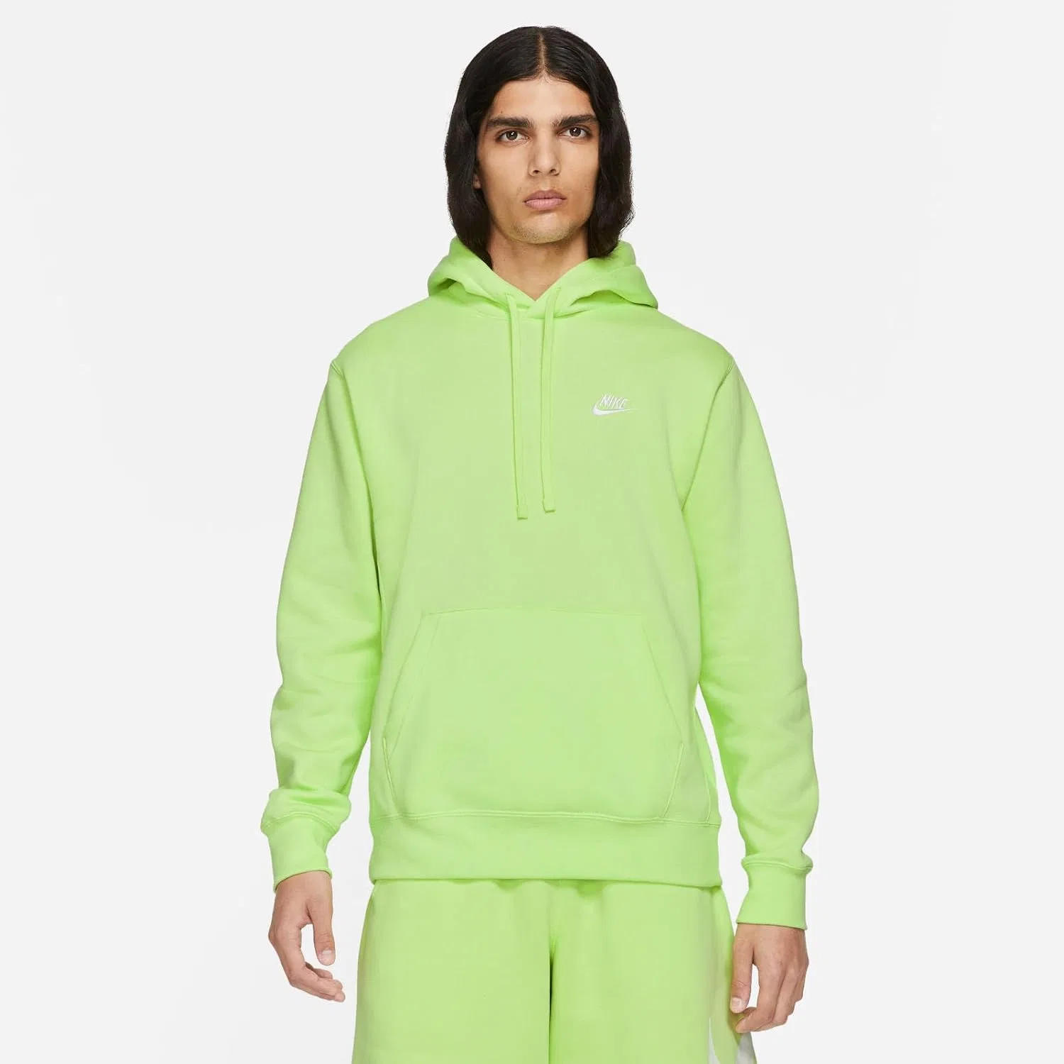 Толстовка Nike, Light Lemon Twist — фото 2