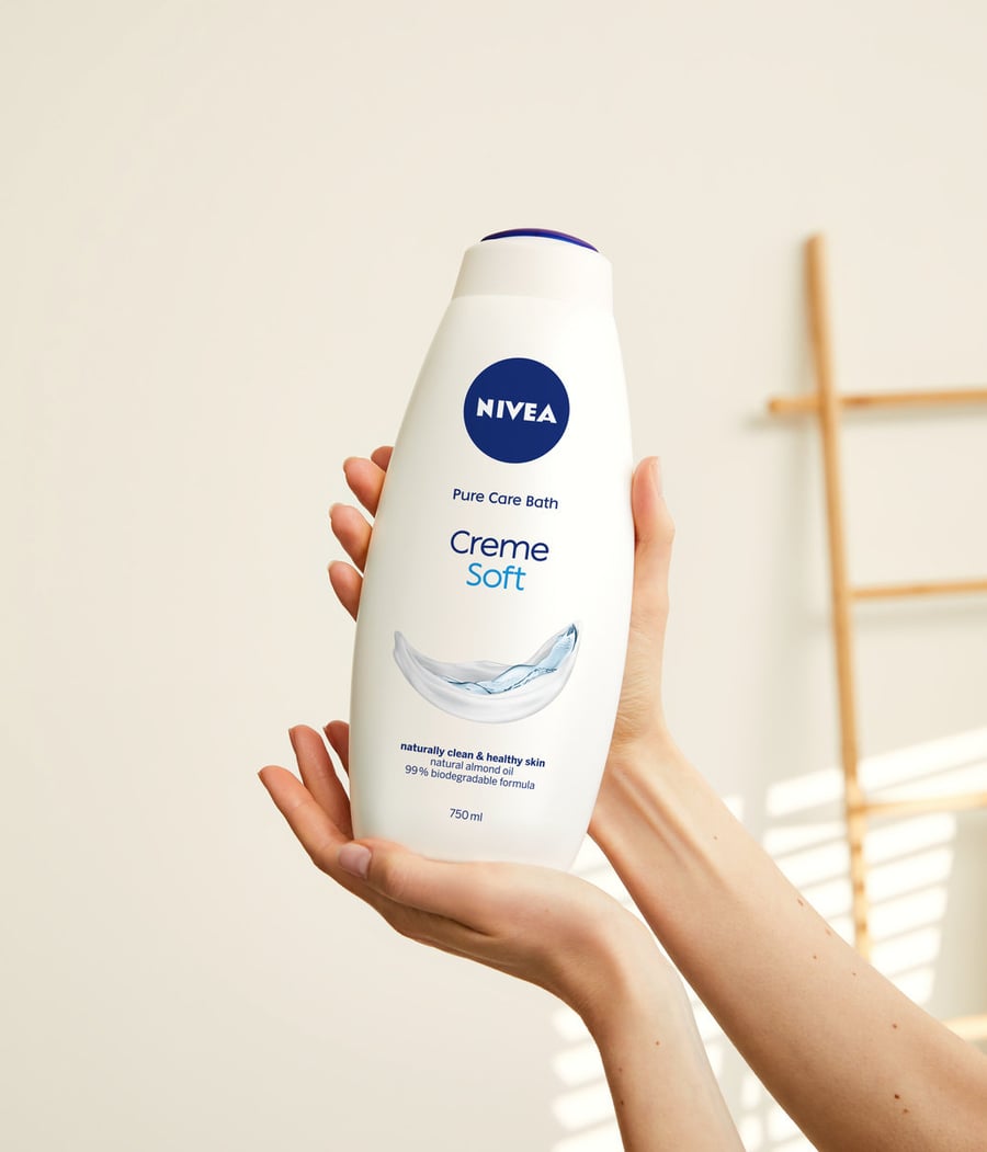 Гель для душа NIVEA жидкий для женщин, набор 3x750 мл — фото 2