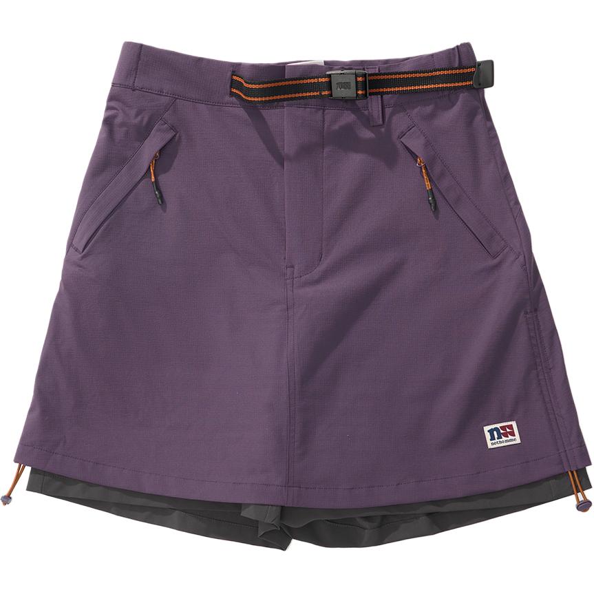 

Повседневная короткая юбка женская NOTHOMME, темно-фиолетовый