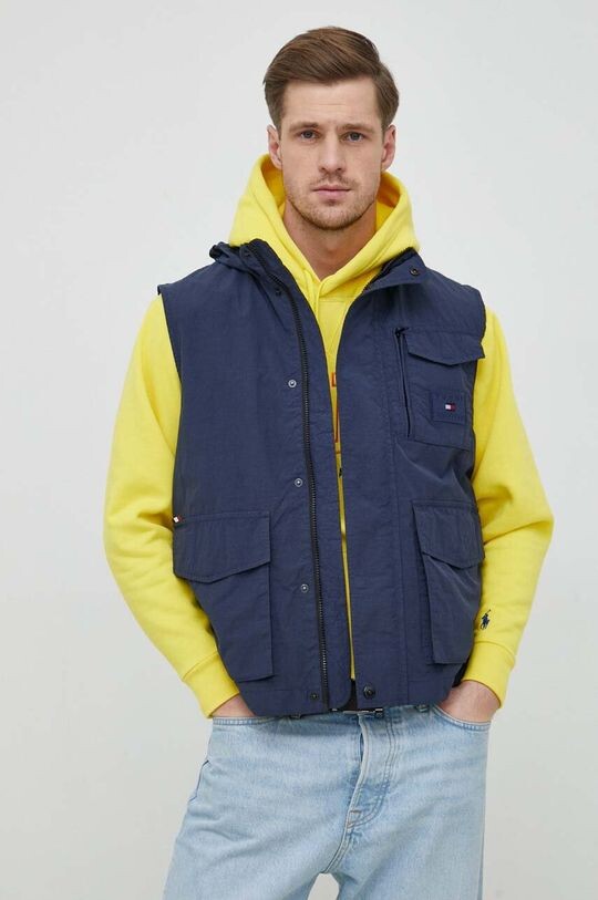 

Майка Tommy Hilfiger, темно-синий