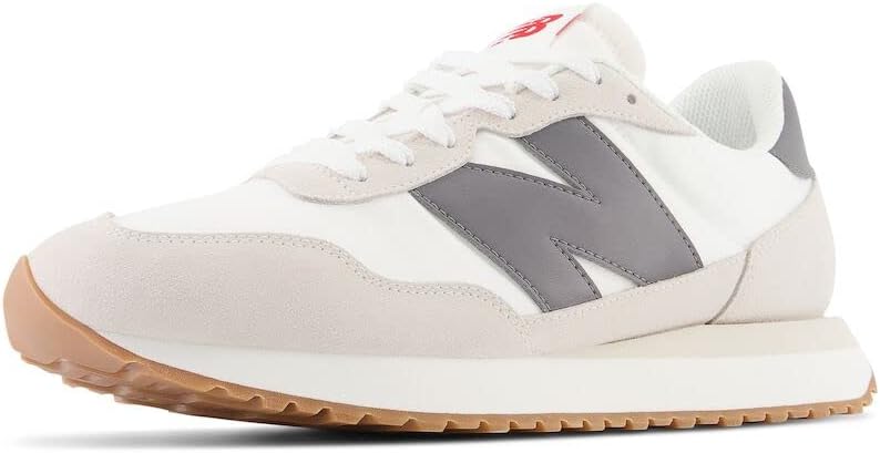 

Мужские кроссовки для бега по шоссе New Balance 237 V1 Classic, White/Castlerock