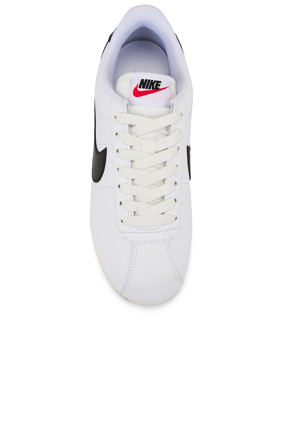 Кроссовки Cortez из кожи Nike, White, Black, Lt Photo Blue, & Sail — фото 3