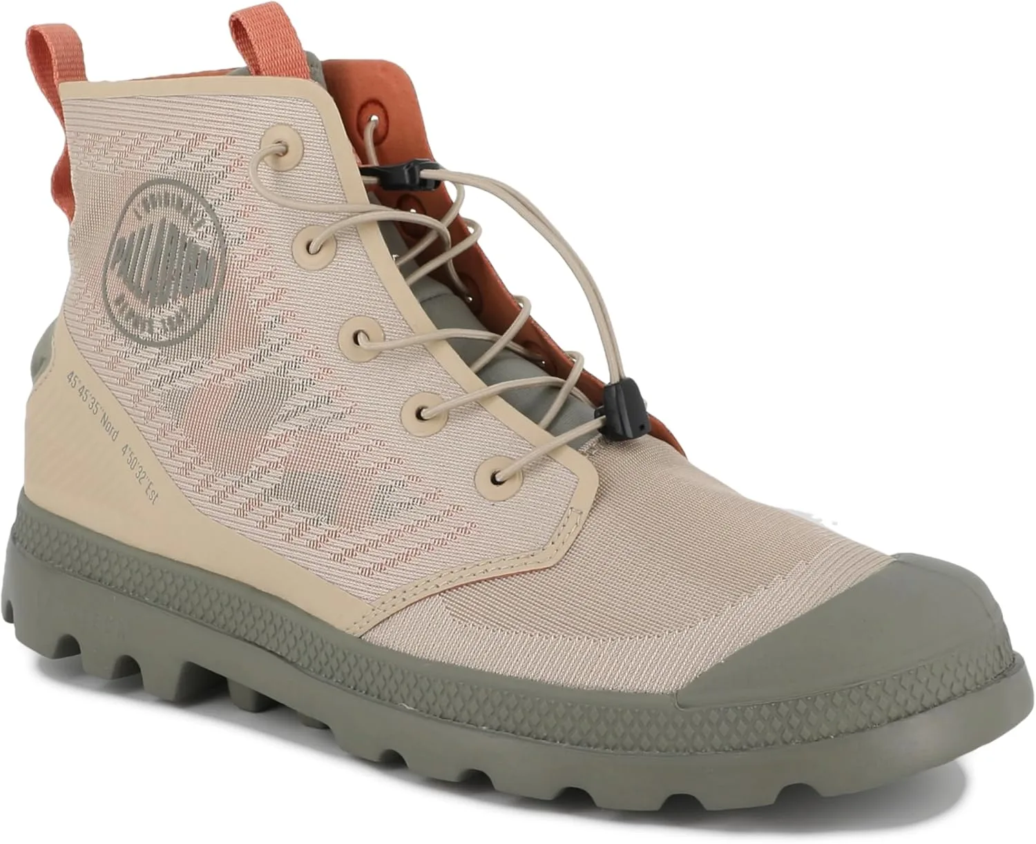 Ботинки Palladium Unisex Pampa Lite Travel VtFashion