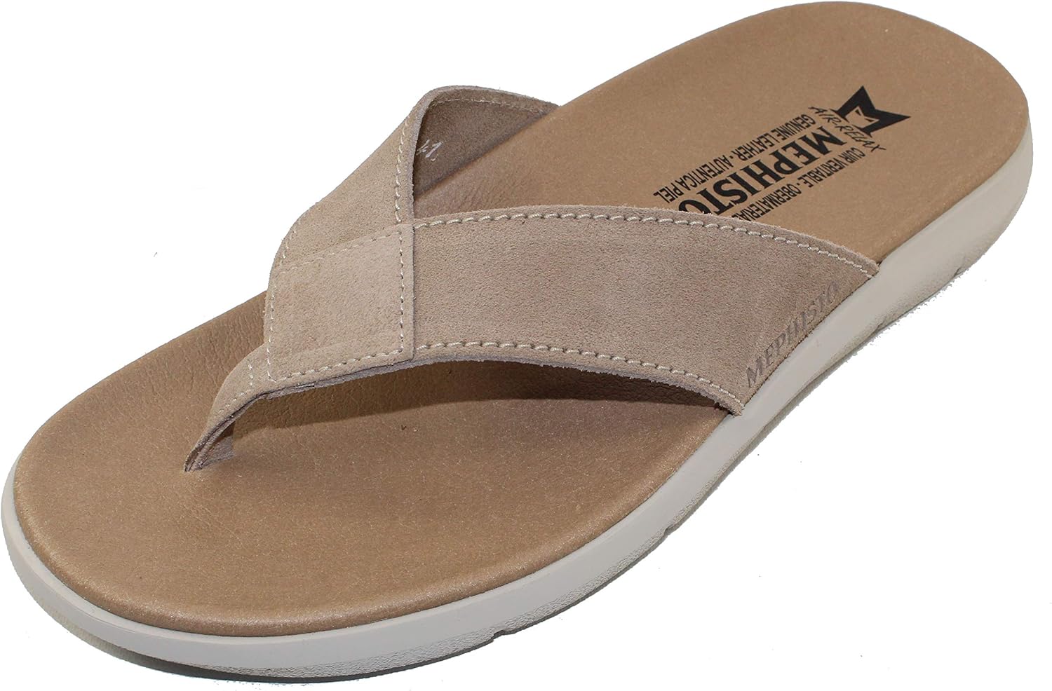 

Кроссовки Mephisto Mens Flynn, Taupe Velours