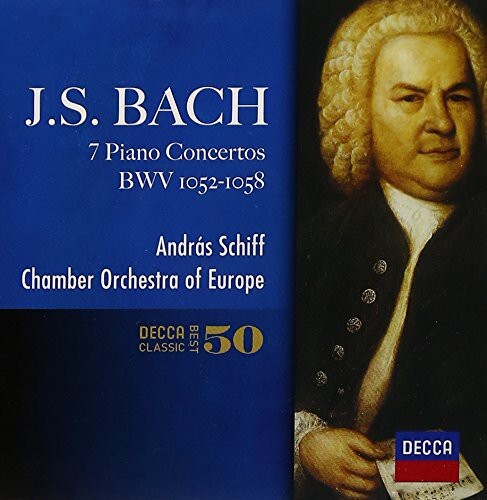 

CD диск Schiff, Andras: J.S.Bach: Piano Concertos