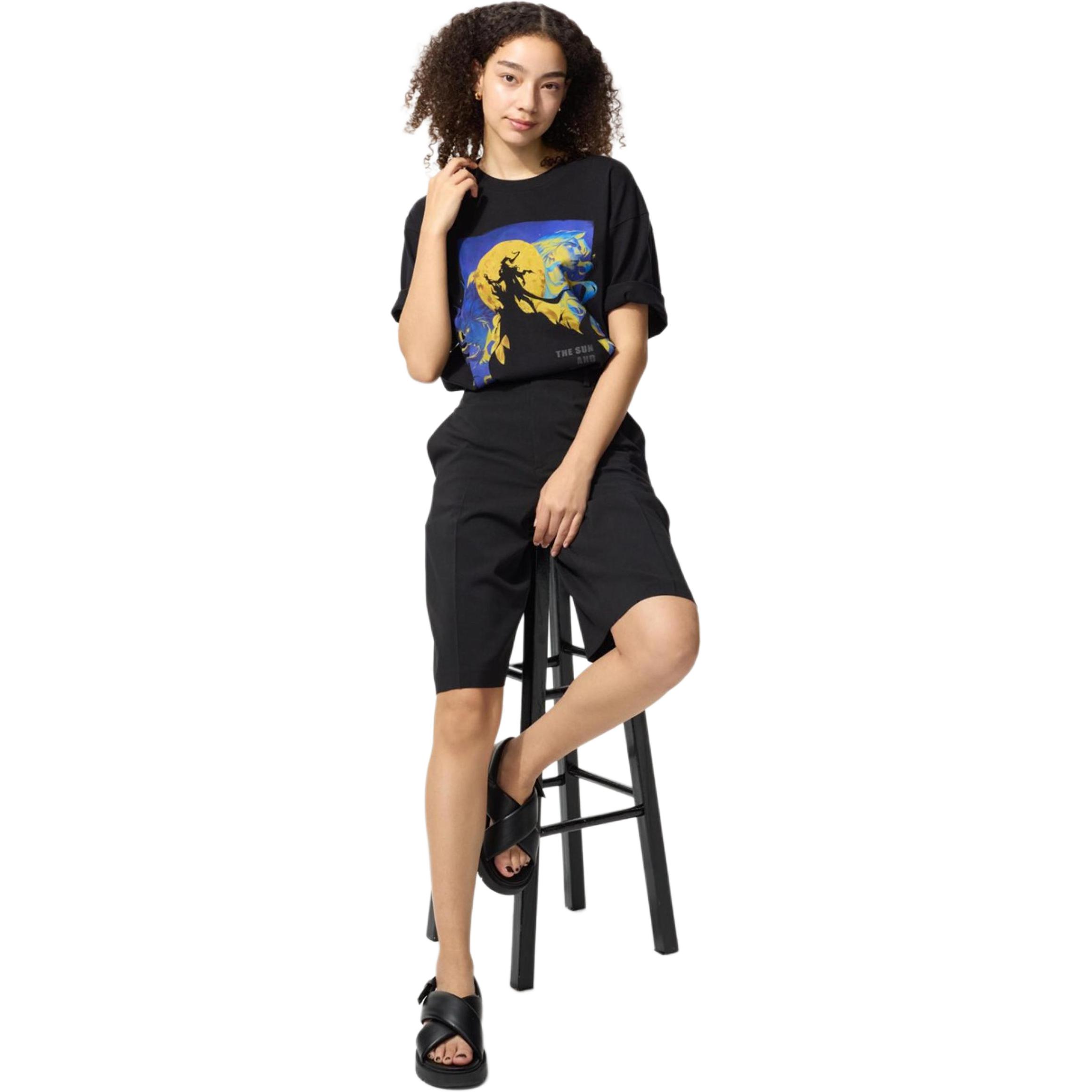 UNIQLO Футболка Unisex Black в коллаборации с Glory Of Kings — фото 4