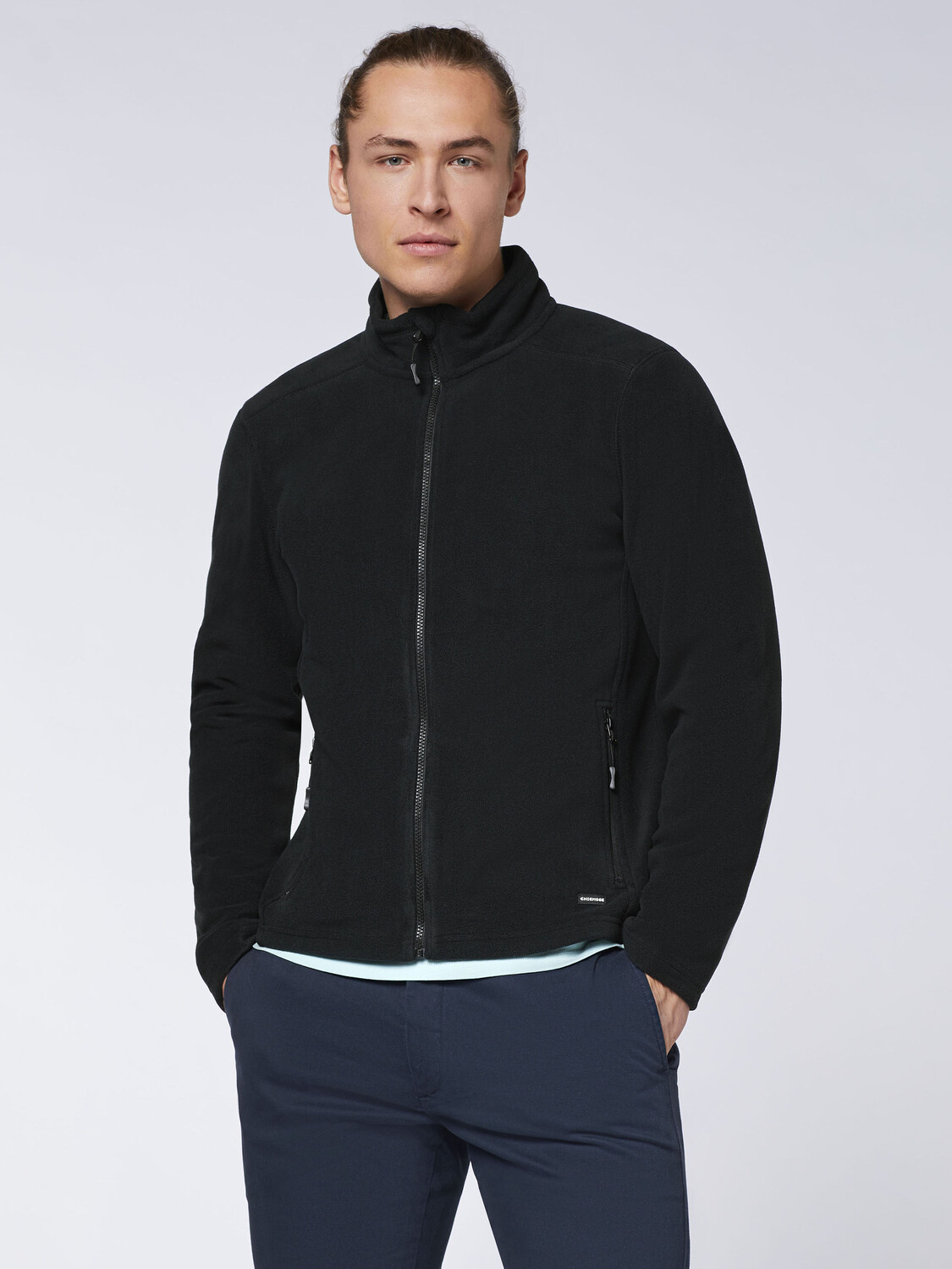 

Флисовая куртка Chiemsee Fleece Jacke, черный