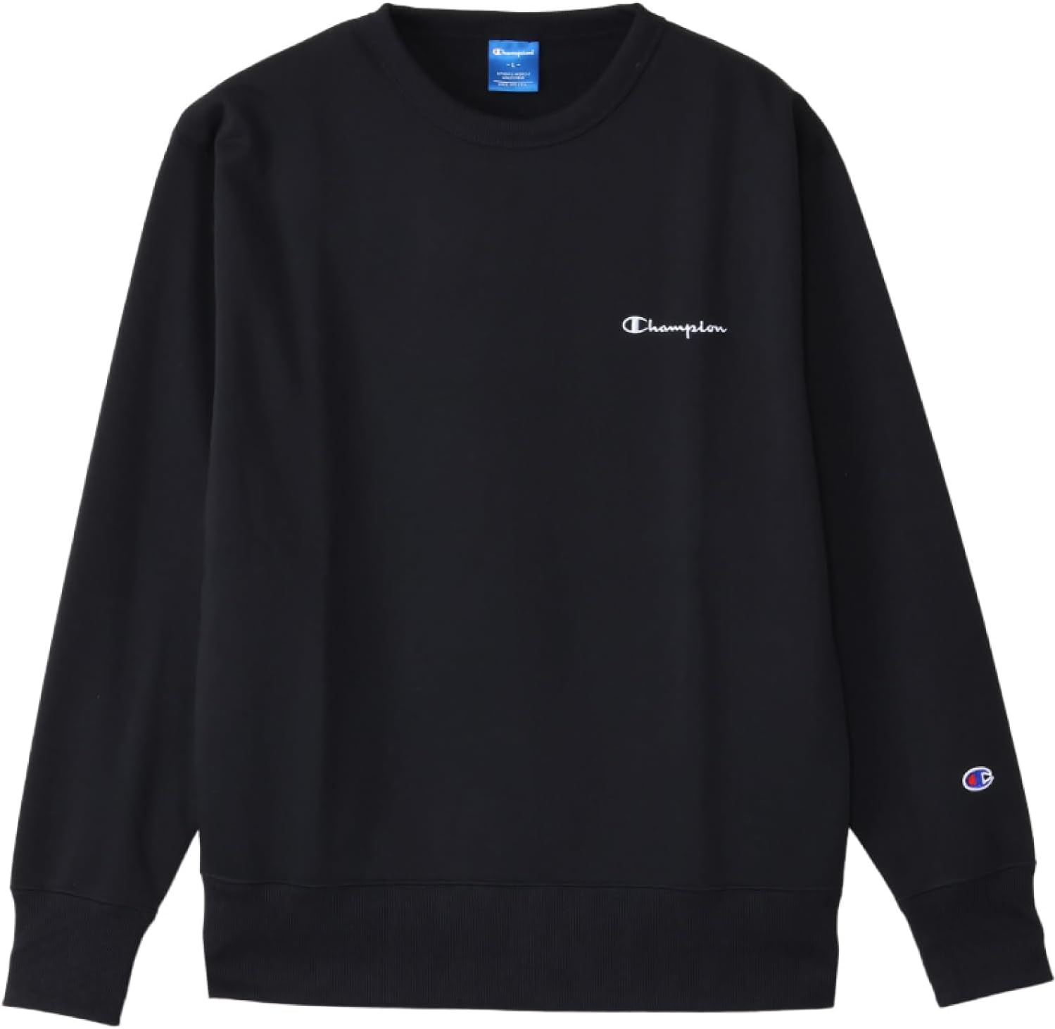 

Мужская толстовка Champion SC3-YS050, черный