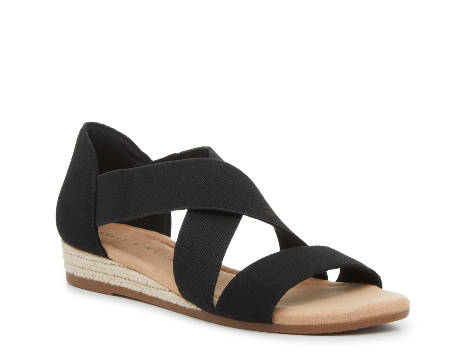 

Сандалии Katen Espadrille Wedge Sandal Kelly & Katie, черный