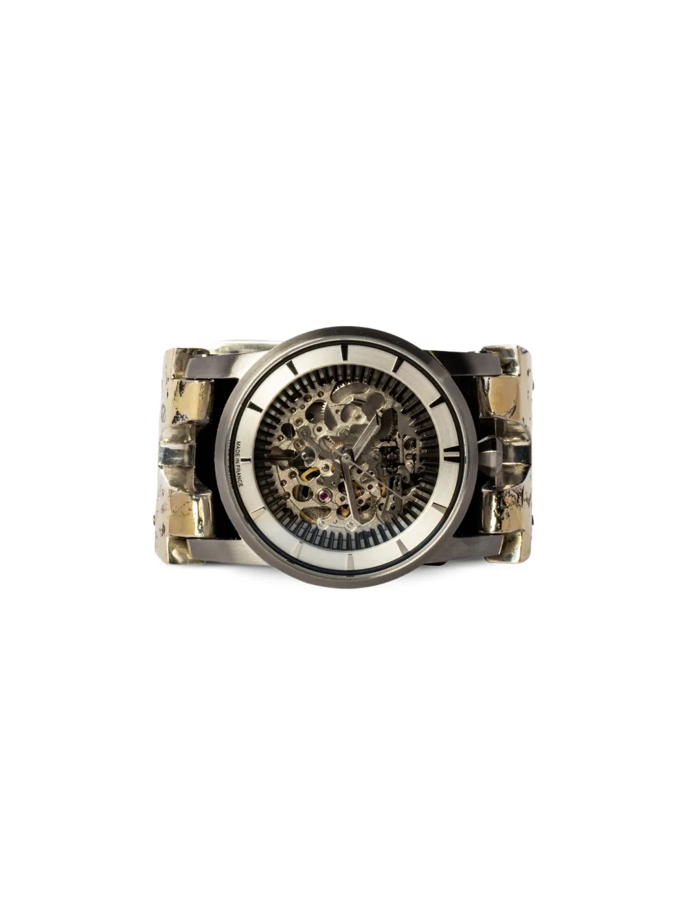 

Наручные часы Skeleton 42 мм Parts of Four, золотой