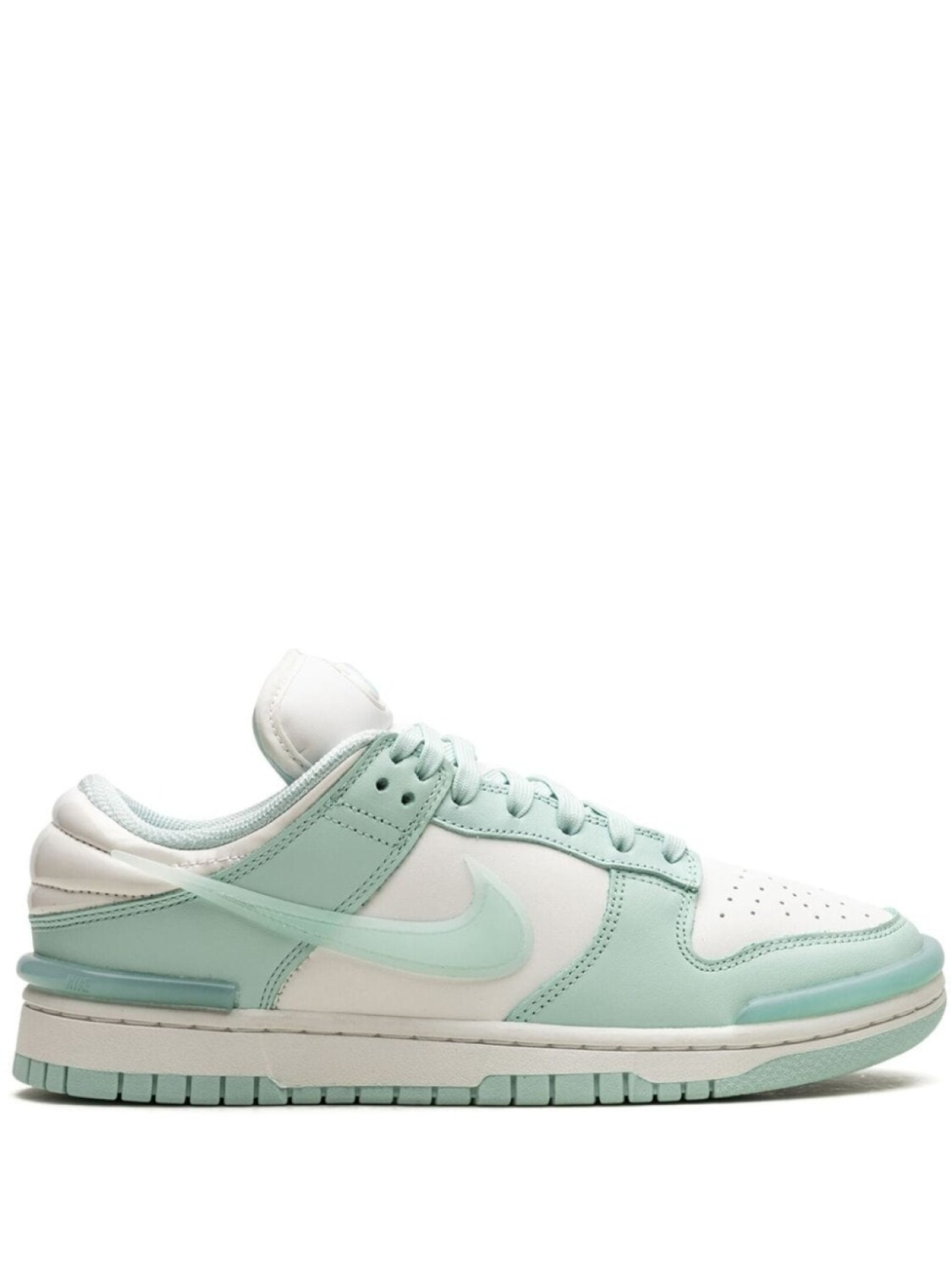 

Nike кроссовки Dunk Low Twist 'Jade Ice', белый