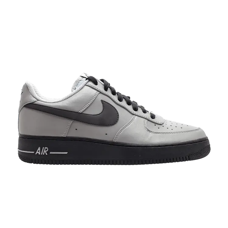 

Кроссовки Nike Air Force 1 Low Premium, серебряный