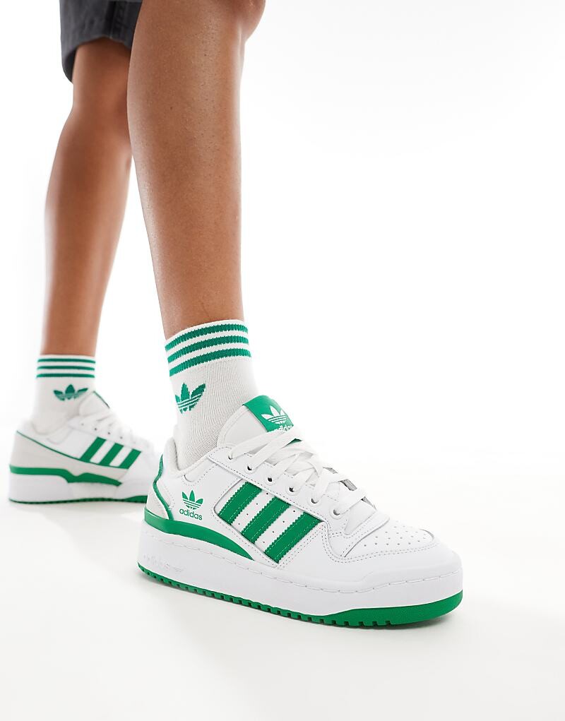 

Бело-зеленые кроссовки adidas Originals Forum Bold, Зеленый, Бело-зеленые кроссовки adidas Originals Forum Bold