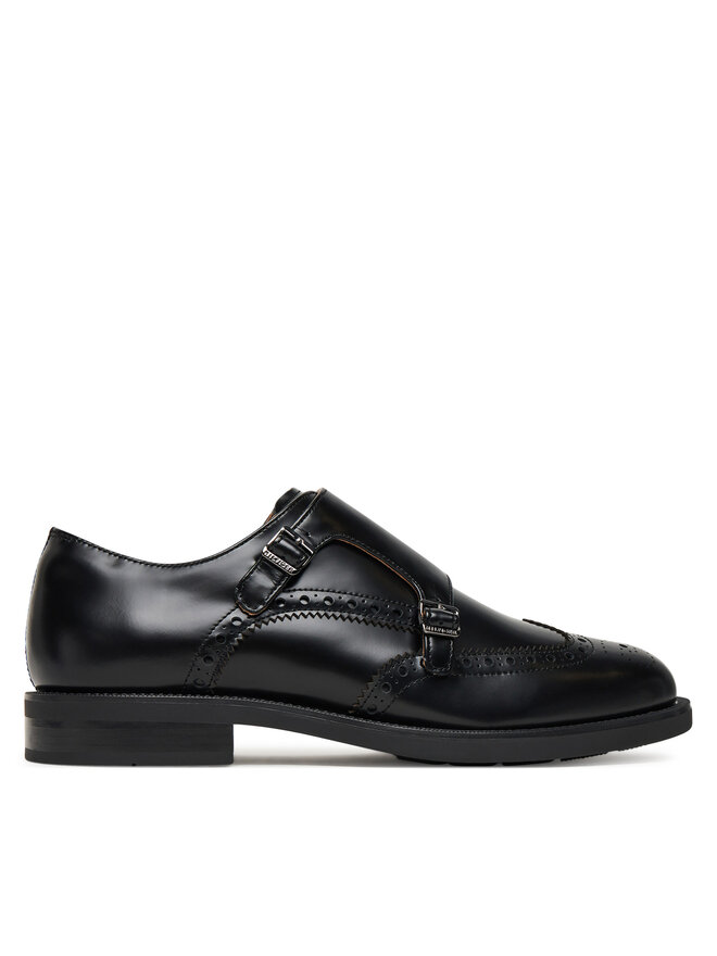 

Полуботинки Hilfiger Vogue FM0FM05767 Tommy Hilfiger, черный