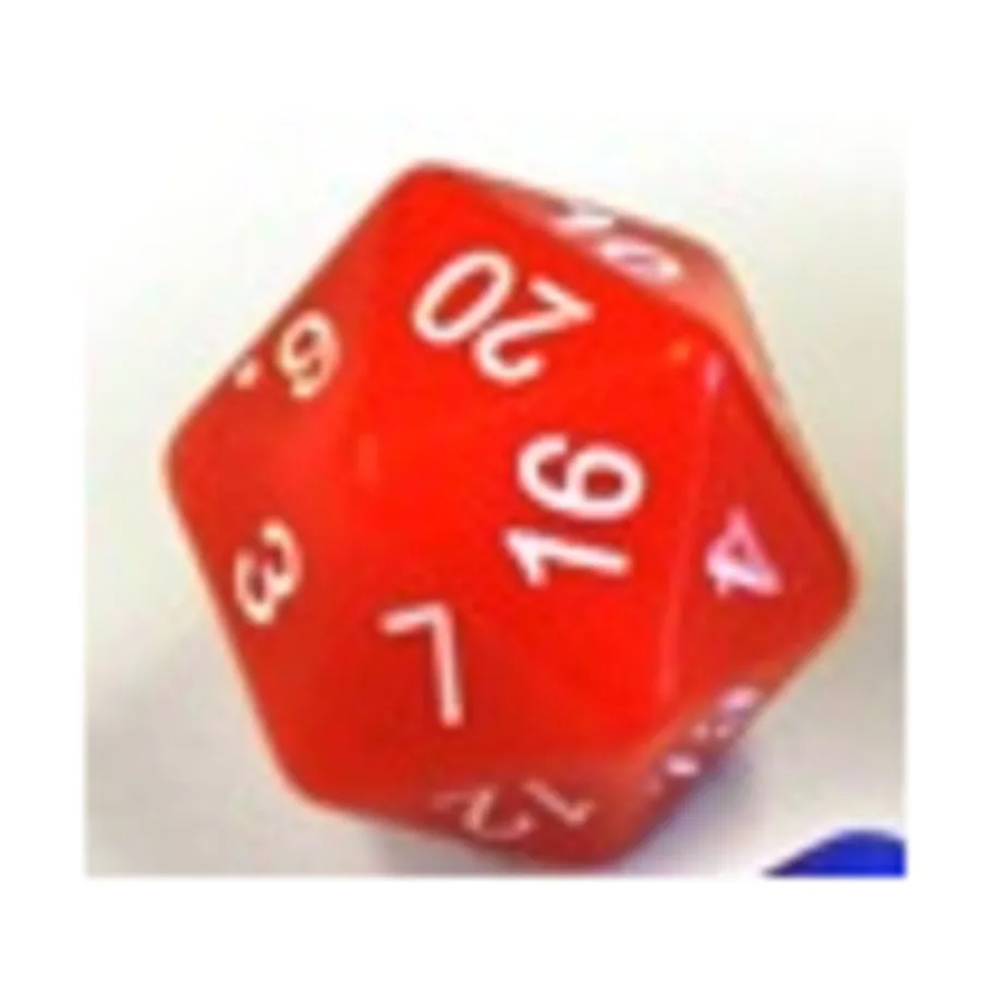 

Численно сбалансированный d20 — красный, Numerically Balanced Dice (The Dice Lab)