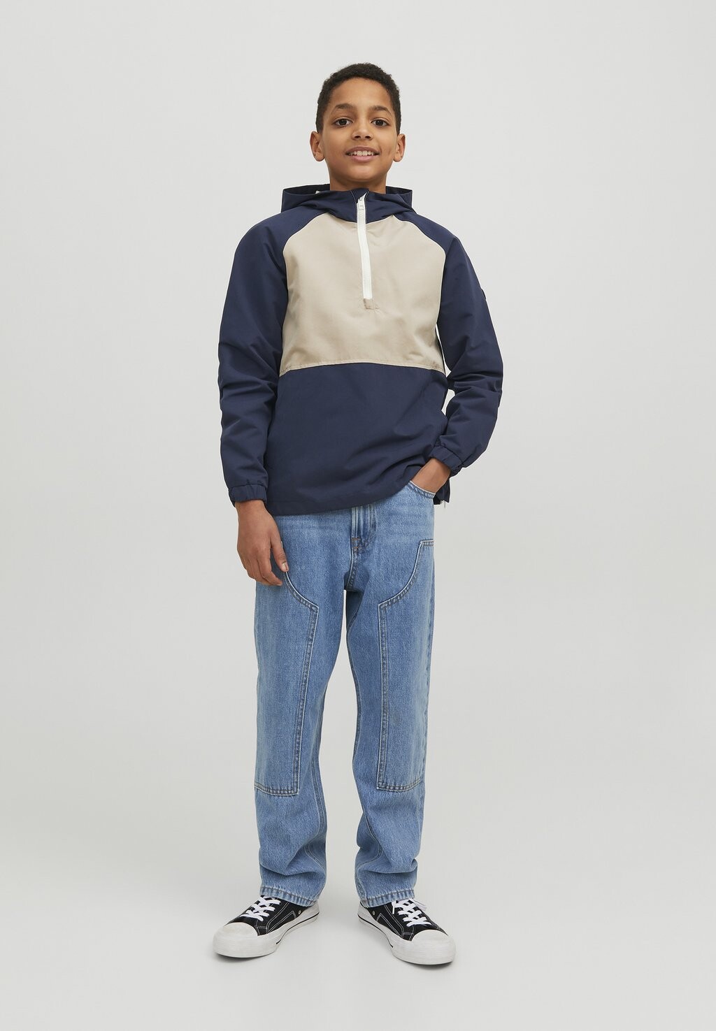 

Легкая куртка JORLUKE ANORAK Jack & Jones Junior, цвет crockery