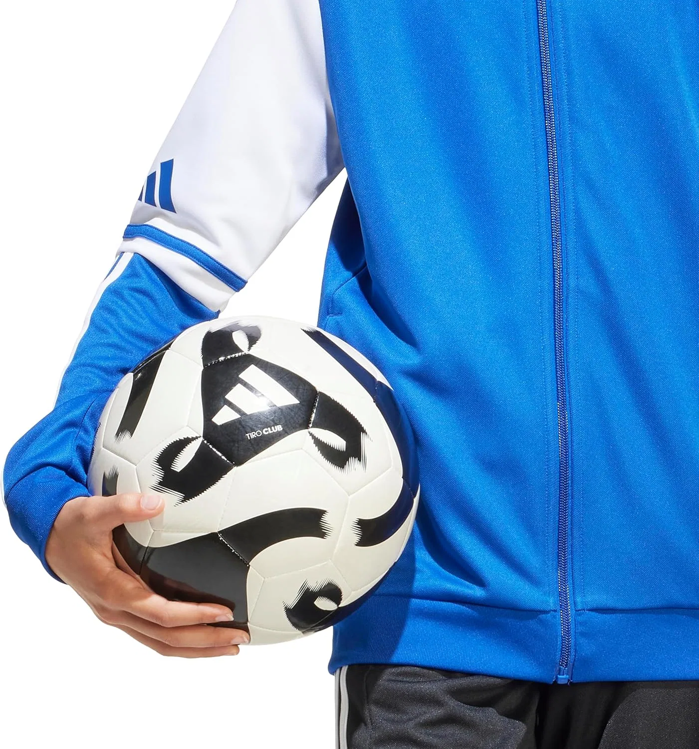 Худи детское adidas Squadra25, Team Royal Blue/White — фото 4
