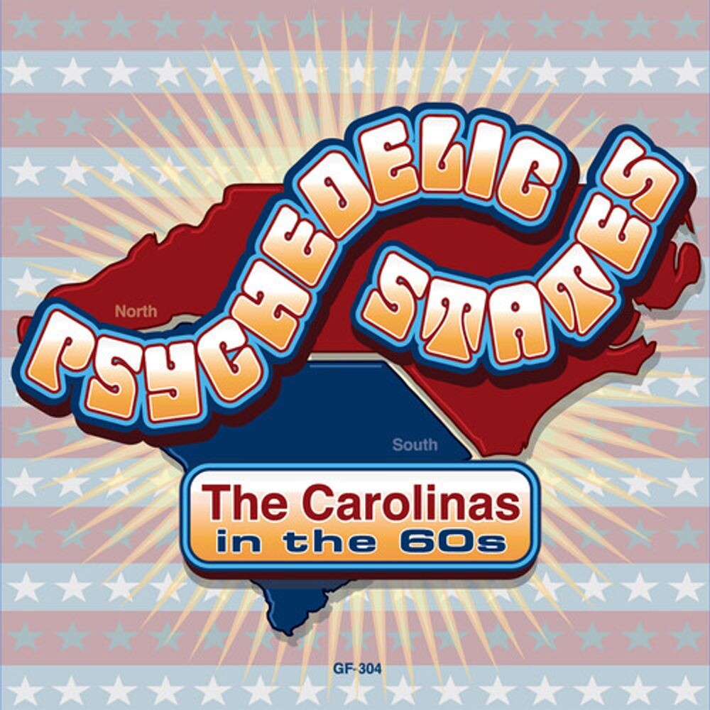 

Диск CD Psychedelic States: The Carolinas In The 60s - Various Artists